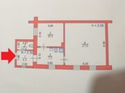 Продам 2-кім. барак в Благодатному