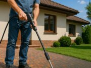 Мийка бруківки