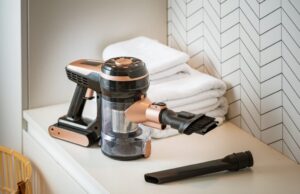 Вертикальний пилосос Sauter ST-160 – Потужне рішення для ідеальної чистоти Вертикальний пилосос Sauter ST-160 – Потужне рішення для ідеальної чистоти