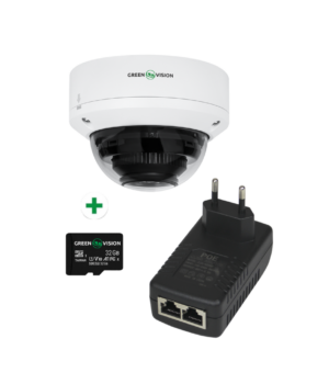 Новинки відеоспостереження: GreenVision GV-808 та GV-807 із розпізнаванням облич