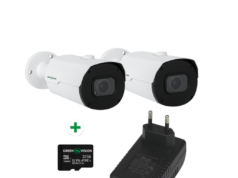 GreenVision GV-805 та GV-806: Інноваційні комплекти відеоспостереження з розпізнаванням облич GreenVision GV-805 та GV-806: Інноваційні комплекти відеоспостереження з розпізнаванням облич