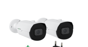 GreenVision GV-805 та GV-806: Інноваційні комплекти відеоспостереження з розпізнаванням облич GreenVision GV-805 та GV-806: Інноваційні комплекти відеоспостереження з розпізнаванням облич