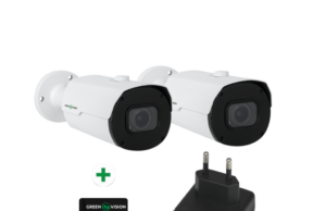GreenVision GV-805 та GV-806: Інноваційні комплекти відеоспостереження з розпізнаванням облич GreenVision GV-805 та GV-806: Інноваційні комплекти відеоспостереження з розпізнаванням облич