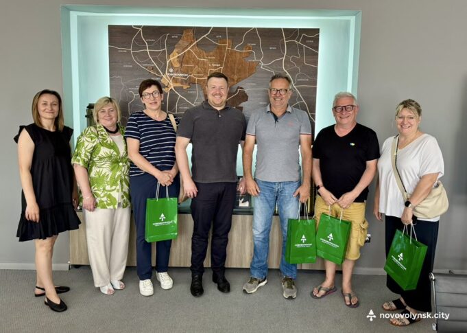 У Нововолинськ з робочим візитом завітали партнери з Німеччини У-Нововолинськ-з-робочим-візитом-завітали-партнери-з-Німеччини