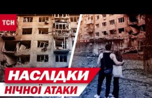 Безпрецедентна нічна атака на Київ: 550 дронів і ракет, нова тактика РФ, масові руйнування (ВІДЕО) Безпрецедентна нічна атака на Київ: 550 дронів і ракет, нова тактика РФ, масові руйнування (ВІДЕО)