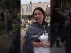 Дочекалася чоловіка з полону (ВІДЕО) Дочекалася чоловіка з полону (ВІДЕО)
