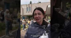 Дочекалася чоловіка з полону (ВІДЕО) Дочекалася чоловіка з полону (ВІДЕО)