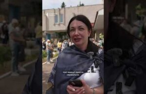 Дочекалася чоловіка з полону (ВІДЕО) Дочекалася чоловіка з полону (ВІДЕО)