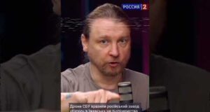 “А вот если бы мы не напали на Украину, то украинцы…” (ВІДЕО) “А вот если бы мы не напали на Украину, то украинцы…” (ВІДЕО)