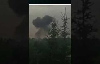 ЗСУ уразили ХІМЗАВОД БІЛЯ МОСКВИ (ВІДЕО) ЗСУ уразили ХІМЗАВОД БІЛЯ МОСКВИ (ВІДЕО)
