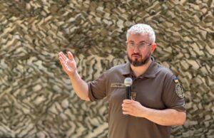 У Нововолинську відбулася зустріч з істориком та військовослужбовцем Вахтангом Кіпіані У-Нововолинську-відбулася-зустріч-з-істориком-та-військовослужбовцем-Вахтангом-Кіпіані