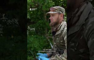 Шукають тіла на місці бойових дій (ВІДЕО) Шукають тіла на місці бойових дій (ВІДЕО)