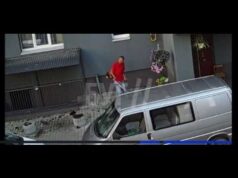 «Рембо проти вазонів»: у Володимирі чоловік з мотокосою влаштував квіткову зачистку у дворі (ВІДЕО) «Рембо проти вазонів»: у Володимирі чоловік з мотокосою влаштував квіткову зачистку у дворі (ВІДЕО)