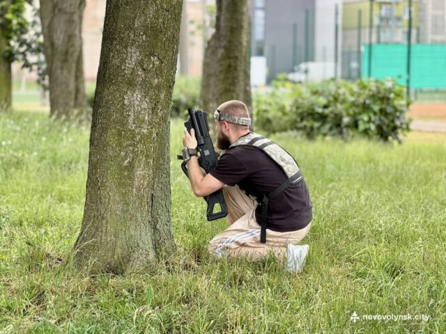 У Нововолинську тривають навчання з підготовки до національного спротиву У-Нововолинську-тривають-навчання-з-підготовки-до-національного-спротиву