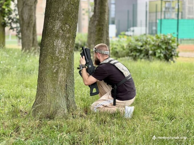 У Нововолинську тривають навчання з підготовки до національного спротиву У-Нововолинську-тривають-навчання-з-підготовки-до-національного-спротиву