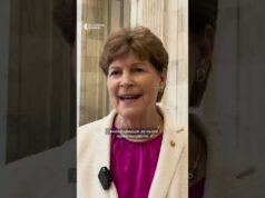 Сенаторка — про санкції проти РФ (ВІДЕО) Сенаторка — про санкції проти РФ (ВІДЕО)