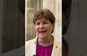 Сенаторка — про санкції проти РФ (ВІДЕО) Сенаторка — про санкції проти РФ (ВІДЕО)