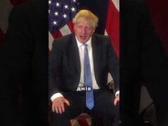 Борис Джонсон закликав Трампа не чекати 50 днів (ВІДЕО) Борис Джонсон закликав Трампа не чекати 50 днів (ВІДЕО)