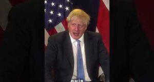 Борис Джонсон закликав Трампа не чекати 50 днів (ВІДЕО) Борис Джонсон закликав Трампа не чекати 50 днів (ВІДЕО)