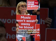 В Італії після скандалу скасували виступ прокремлівського диригента Валерія Гергієва (ВІДЕО) В Італії після скандалу скасували виступ прокремлівського диригента Валерія Гергієва (ВІДЕО)