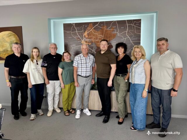 У Нововолинську побували представники Сейму Литовської Республіки У-Нововолинську-побували-представники-Сейму-Литовської-Республіки