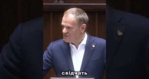 Тривожна заява Туска: росія буде готова до війни з ЄС вже у 2027 році (ВІДЕО) Тривожна заява Туска: росія буде готова до війни з ЄС вже у 2027 році (ВІДЕО)