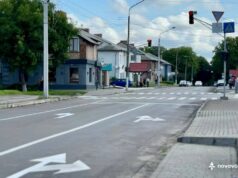 У Нововолинську триває процес нанесення дорожньої розмітки У-Нововолинську-триває-процес-нанесення-дорожньої-розмітки