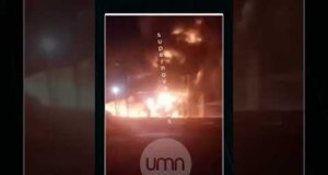 Дрони влучили У РОСІЙСЬКИЙ ВІЙСЬКОВИЙ ПОТЯГ (ВІДЕО) Дрони влучили У РОСІЙСЬКИЙ ВІЙСЬКОВИЙ ПОТЯГ (ВІДЕО)