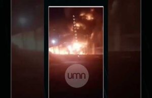 Дрони влучили У РОСІЙСЬКИЙ ВІЙСЬКОВИЙ ПОТЯГ (ВІДЕО) Дрони влучили У РОСІЙСЬКИЙ ВІЙСЬКОВИЙ ПОТЯГ (ВІДЕО)