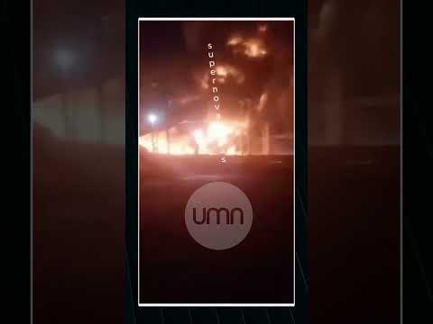 Дрони влучили У РОСІЙСЬКИЙ ВІЙСЬКОВИЙ ПОТЯГ (ВІДЕО) Дрони влучили У РОСІЙСЬКИЙ ВІЙСЬКОВИЙ ПОТЯГ (ВІДЕО)