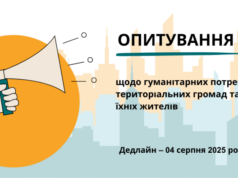 Опитування про гуманітарні потреби територіальних громад та їхніх жителів Опитування-про-гуманітарні-потреби-територіальних-громад-та-їхніх-жителів