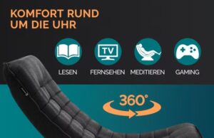 Крісло Casaria: огляд стильного та комфортного крісла для дому та офісу