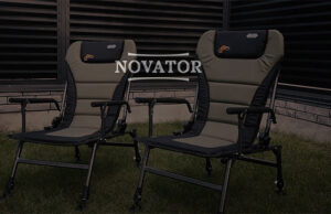 Новинки Novator: туристичні та рибальські крісла для незабутнього відпочинку Новинки Novator: туристичні та рибальські крісла для незабутнього відпочинку