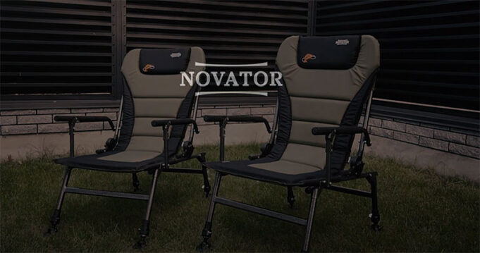 Новинки Novator: туристичні та рибальські крісла для незабутнього відпочинку Новинки Novator: туристичні та рибальські крісла для незабутнього відпочинку