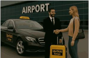 Як дістатися з Києва до Кракова на таксі швидко та без пересадок