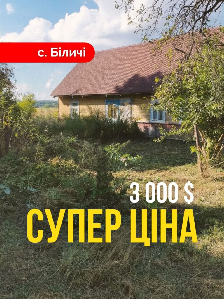 Будинок в Біличах