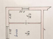 2-кімнатна квартира під ремонт, вул Сірка