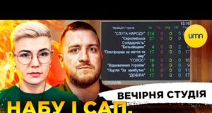 НАБУ І САП. ПОВЕРНЕННЯ | НАФТОГАЗ ЧЕРНИШОВА | Вечірня студія | Симороз, Бало, Лікаренко (ВІДЕО) НАБУ І САП. ПОВЕРНЕННЯ | НАФТОГАЗ ЧЕРНИШОВА | Вечірня студія | Симороз, Бало, Лікаренко (ВІДЕО)