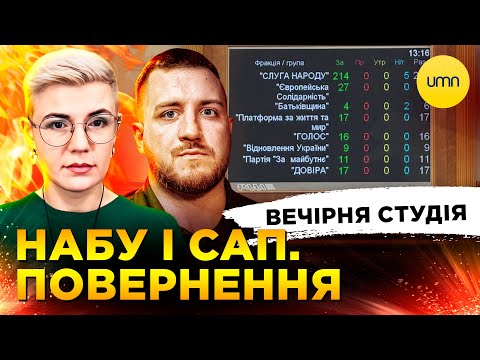 НАБУ І САП. ПОВЕРНЕННЯ | НАФТОГАЗ ЧЕРНИШОВА | Вечірня студія | Симороз, Бало, Лікаренко (ВІДЕО) НАБУ І САП. ПОВЕРНЕННЯ | НАФТОГАЗ ЧЕРНИШОВА | Вечірня студія | Симороз, Бало, Лікаренко (ВІДЕО)