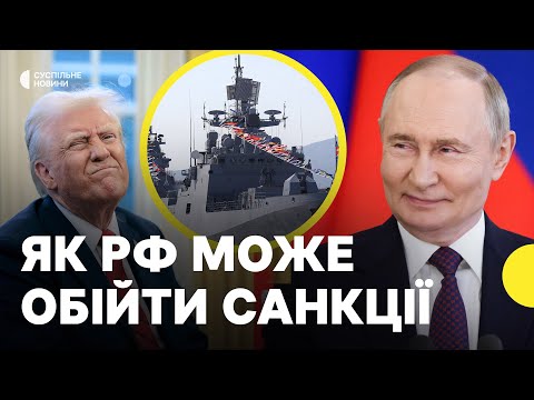 Чи вплинуть санкції Трампа на «тіньовий флот» | «РФ швидко адаптується до санкцій» (ВІДЕО) Чи вплинуть санкції Трампа на «тіньовий флот» | «РФ швидко адаптується до санкцій» (ВІДЕО)
