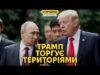 Скандальна заява Трампа: обмін територіями та зустріч з путіним. Що на нас чекає? (ВІДЕО) Скандальна заява Трампа: обмін територіями та зустріч з путіним. Що на нас чекає? (ВІДЕО)