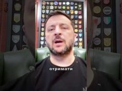 Зеленський жорстко відреагував на «мирну» пропозицію путіна (ВІДЕО) Зеленський жорстко відреагував на «мирну» пропозицію путіна (ВІДЕО)