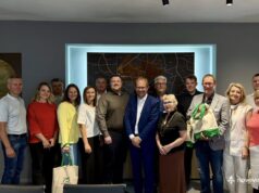 Нововолинську громаду відвідали партнери з Німеччини Нововолинську-громаду-відвідали-партнери-з-Німеччини