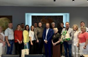 Нововолинську громаду відвідали партнери з Німеччини Нововолинську-громаду-відвідали-партнери-з-Німеччини