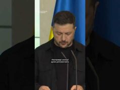 Зеленський про зустріч на Алясці (ВІДЕО) Зеленський про зустріч на Алясці (ВІДЕО)