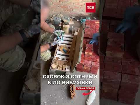 Більше сотні кілограмів вибухівки, міни та боєприпаси – викрито сховок на Кіровоградщині (ВІДЕО) Більше сотні кілограмів вибухівки, міни та боєприпаси – викрито сховок на Кіровоградщині (ВІДЕО)