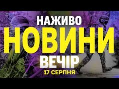 НАЖИВО! ВЕЧІРНІ НОВИНИ 17 СЕРПНЯ – НЕДІЛЯ (ВІДЕО) НАЖИВО! ВЕЧІРНІ НОВИНИ 17 СЕРПНЯ – НЕДІЛЯ (ВІДЕО)