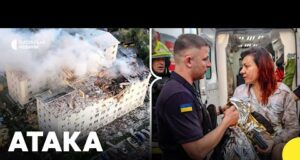 РФ вдарила по багатоповерхівках у Харкові | Є загиблі та люди під завалами (ВІДЕО) РФ вдарила по багатоповерхівках у Харкові | Є загиблі та люди під завалами (ВІДЕО)