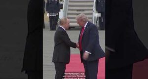 Зеленський передав Меланії Трамп лист із подякою від Олени Зеленської (ВІДЕО) Зеленський передав Меланії Трамп лист із подякою від Олени Зеленської (ВІДЕО)