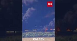 Рій FPV дронів знищив ворожий потяг! Видовищні кадри з Запоріжжя (ВІДЕО) Рій FPV дронів знищив ворожий потяг! Видовищні кадри з Запоріжжя (ВІДЕО)